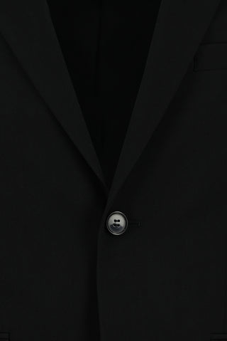  Siyah 7 Drop Slim Fit Dar Kesim Takım Elbise