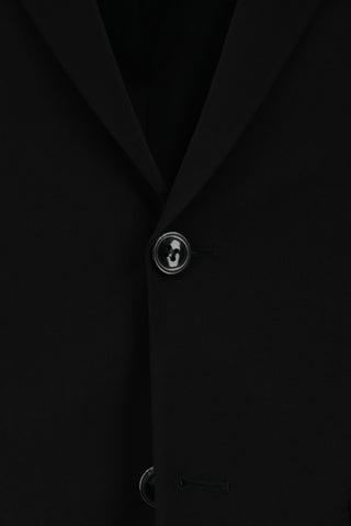  Siyah 7 Drop Slim Fit Dar Kesim Takım Elbise