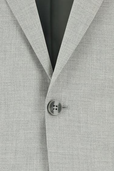 Orta Gri Slim Fit Dar Kesim Klasik Takım Elbise