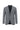 Bulut Gri Slim Fit Dar Kesim Klasik Takım Elbise
