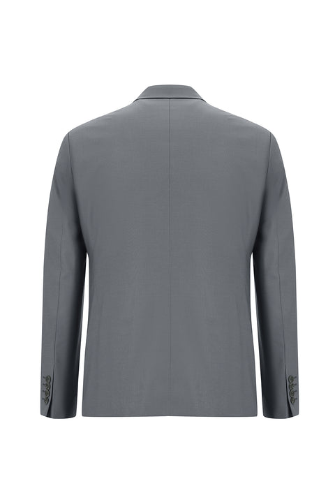 Bulut Gri 7 Drop Slim Fit Dar Kesim Takım Elbise