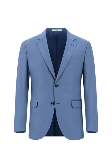 İndigo Slim Fit Dar Kesim Klasik Takım Elbise