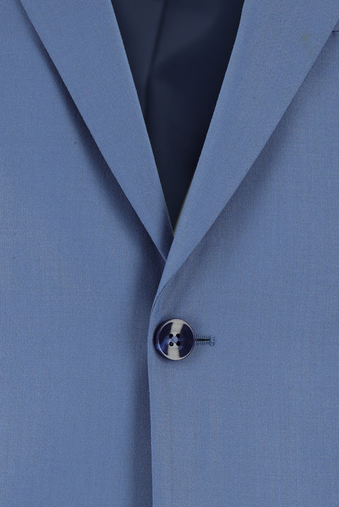 Indigo 7 Drop Slim Fit Narrow Cut Suit