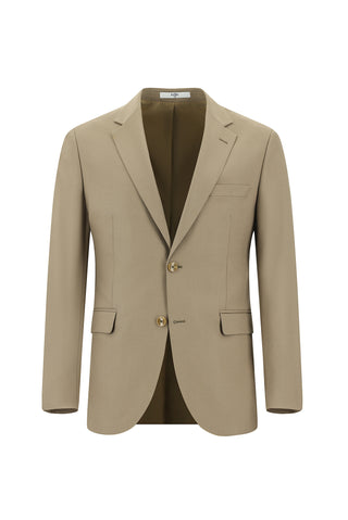  Açık Kahve  7 Drop Slim Fit Dar Kesim Takım Elbise