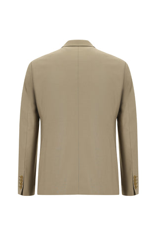  Açık Kahve  7 Drop Slim Fit Dar Kesim Takım Elbise