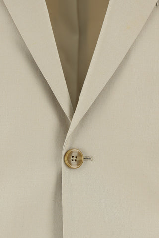  Orta Bej 7 Drop Slim Fit Dar Kesim Takım Elbise