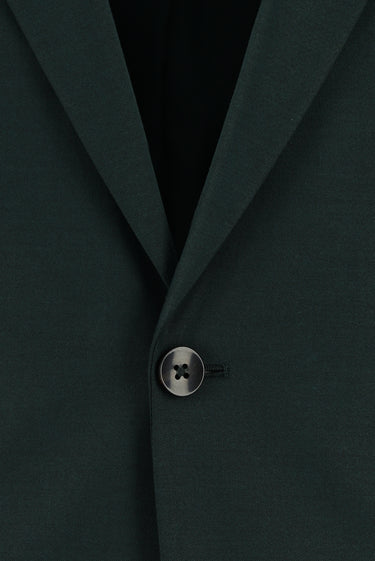 Koyu Yeşil Slim Fit Dar Kesim Klasik Takım Elbise
