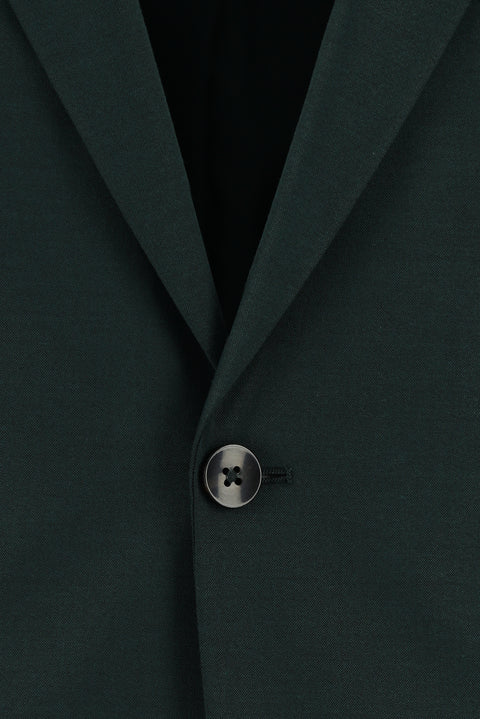 Koyu Yeşil 7 Drop Slim Fit Dar Kesim Takım Elbise