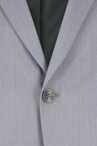  Orta Gri Slim Fit Dar Kesim Klasik Takım Elbise