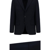 Koyu Lacivert 6 Drop Regular Fit Standart Kesim Takım Elbise