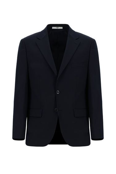 Koyu Lacivert Regular Fit Klasik Takım Elbise