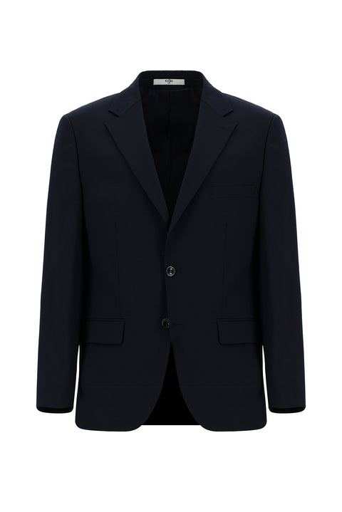 Koyu Lacivert 6 Drop Regular Fit Standart Kesim Takım Elbise