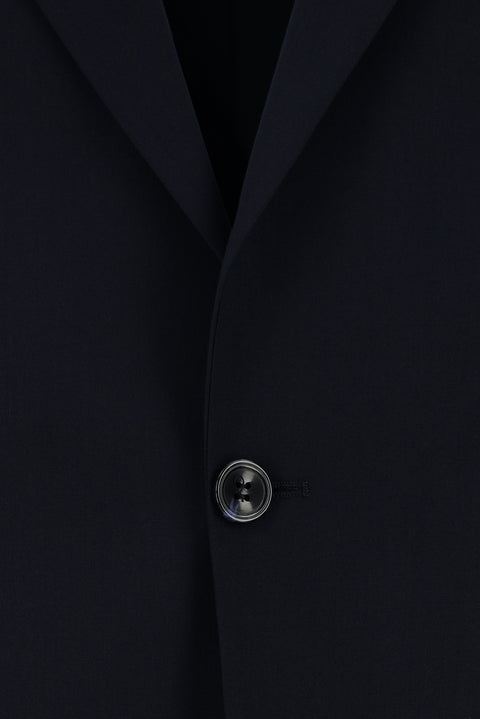 Koyu Lacivert 4 Drop Relaxed Fit Rahat Kesim Takım Elbise
