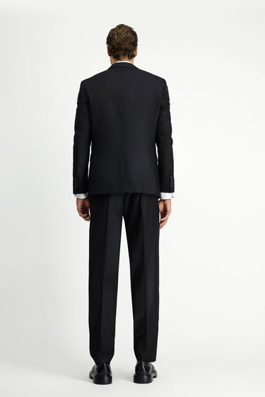 Siyah Slim Fit Dar Kesim Klasik Takım Elbise