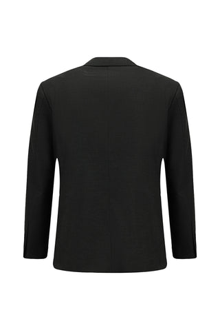  Koyu Füme 6 Drop Regular Fit Standart Kesim Mono Yaka Takım Elbise