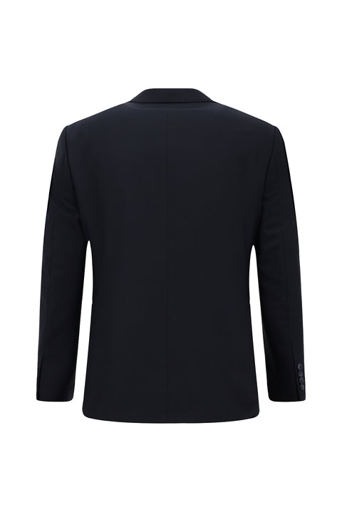 Koyu Lacivert 6 Drop Regular Fit Standart Kesim Takım Elbise