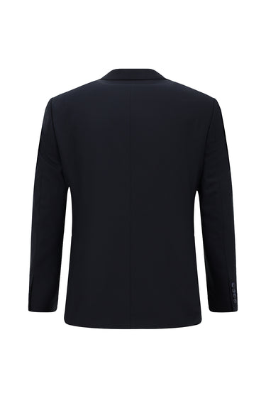  Koyu Lacivert Regular Fit Klasik Takım Elbise
