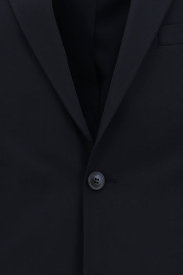  Koyu Lacivert Slim Fit Dar Kesim Klasik Takım Elbise