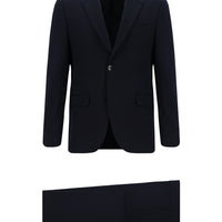 Koyu Lacivert Super Slim Fit Ekstra Dar Kesim Klasik Takım Elbise