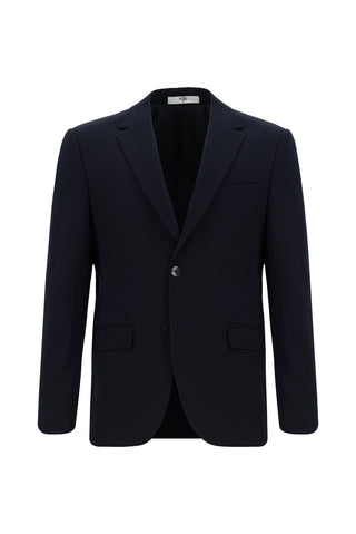  Koyu Lacivert Regular Fit Klasik Takım Elbise