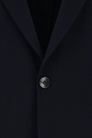  Koyu Lacivert Slim Fit Dar Kesim Klasik Takım Elbise