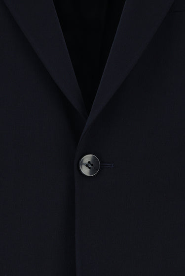  Koyu Lacivert Slim Fit Dar Kesim Klasik Takım Elbise