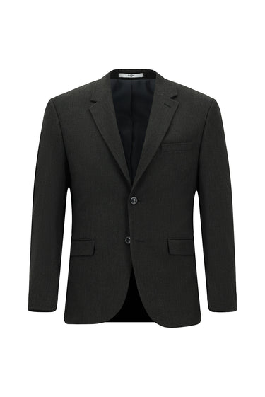 Koyu Antrasit 7 Drop Super Slim Fit Eksra Dar Kesim Klasik Takım Elbise
