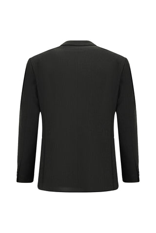  Koyu Antrasit 4 Drop Relaxed Fit Rahat Kesim Mevsimlik Likralı Esnek Takım Elbise