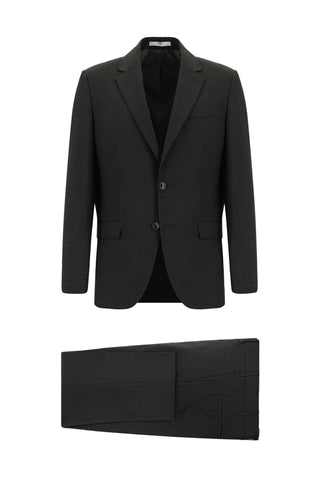  Koyu Antrasit 7 Drop Super Slim Fit Eksra Dar Kesim Takım Elbise