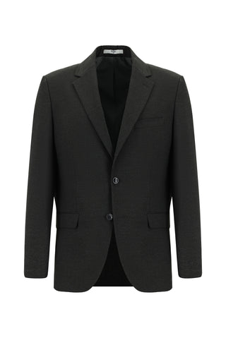  Koyu Antrasit Slim Fit Dar Kesim Klasik Takım Elbise