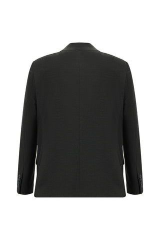  Koyu Antrasit 4 Drop Relaxed Fit Rahat Kesim Takım Elbise