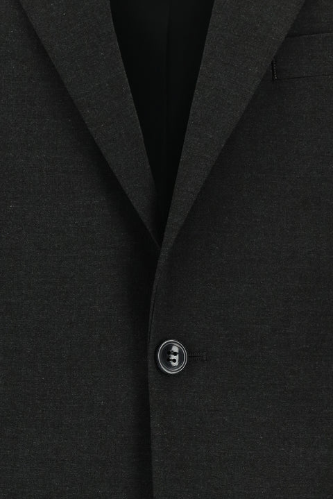 Koyu Antrasit 7 Drop Slim Fit Dar Kesim Takım Elbise