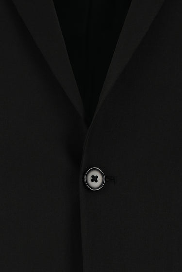 Siyah Regular Fit Klasik Takım Elbise