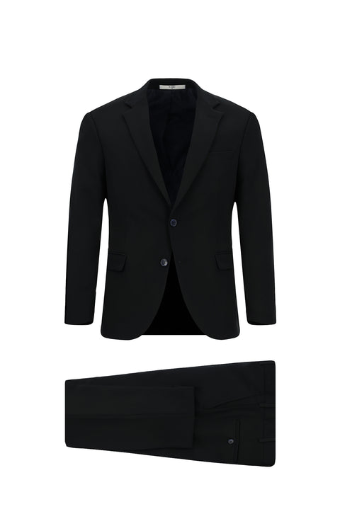 Dark Navy 7 Drop Slim Fit Suit