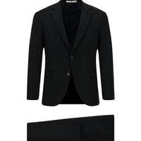 Dark Navy 7 Drop Super Slim Fit Extra Narrow Cut Suit