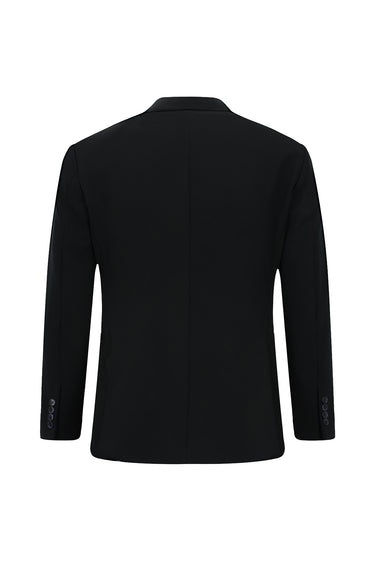  Koyu Lacivert 7 Drop Slim Fit Dar Kesim Klasik Takım Elbise