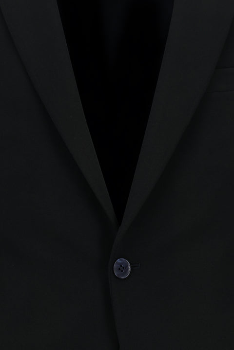 Dark Navy 4-Drop Relaxed Fit Suit