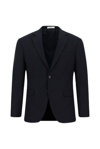  Koyu Lacivert Regular Fit Klasik Takım Elbise