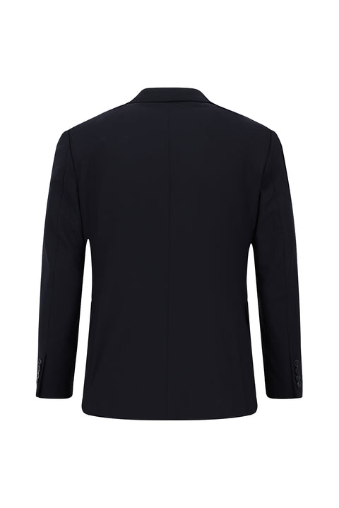 Dark Navy 6 Drop Regular Fit Standard Cut Suit