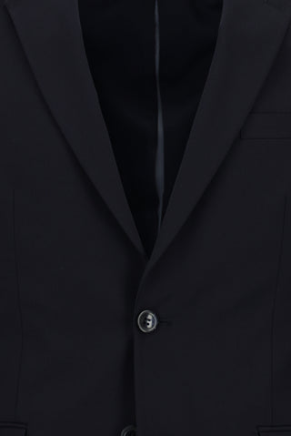  Koyu Lacivert Regular Fit Klasik Takım Elbise