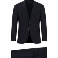 Koyu Lacivert Regular Fit Klasik Takım Elbise