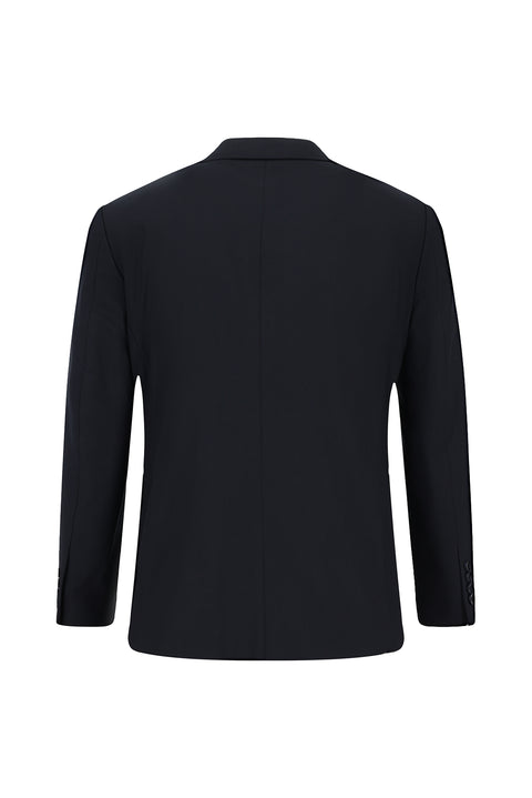 Koyu Lacivert 6 Drop Regular Fit Standart Kesim Takım Elbise