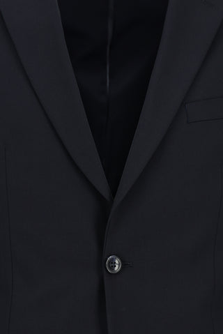  Koyu Lacivert Regular Fit Klasik Takım Elbise