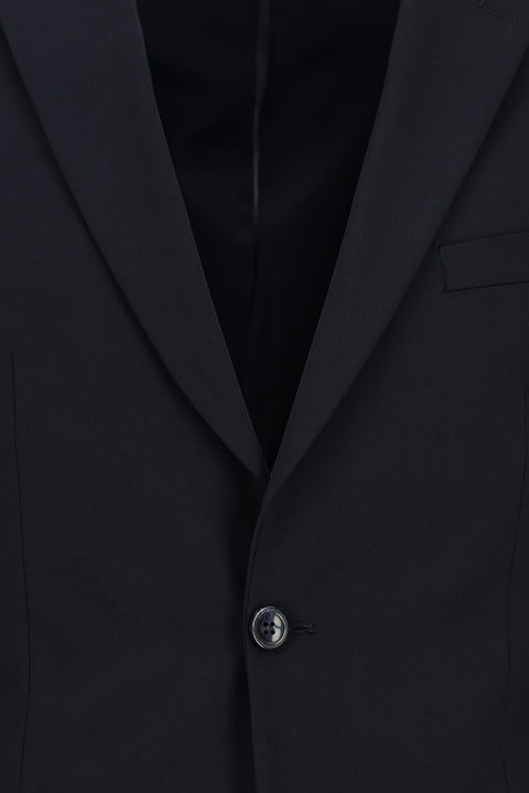 Koyu Lacivert 6 Drop Regular Fit Standart Kesim Takım Elbise