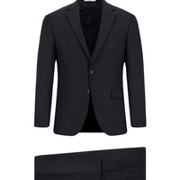 Koyu Lacivert Regular Fit Klasik Takım Elbise