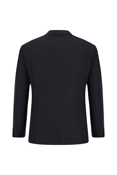  Koyu Lacivert Regular Fit Klasik Takım Elbise