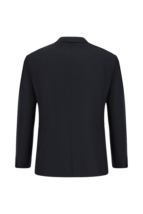 Koyu Lacivert 6 Drop Regular Fit Standart Kesim Takım Elbise