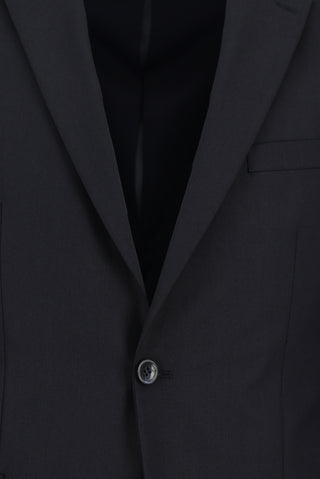  Koyu Lacivert Regular Fit Klasik Takım Elbise