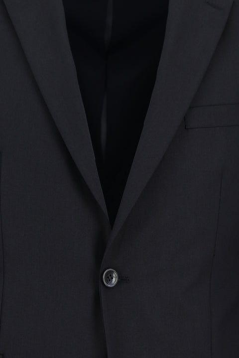 Koyu Lacivert 6 Drop Regular Fit Standart Kesim Takım Elbise