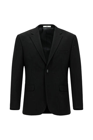  Siyah Relaxed Fit Rahat Kesim Klasik Takım Elbise